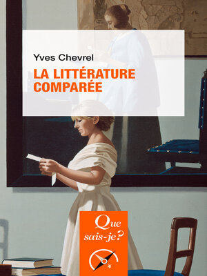 cover image of La Littérature comparée
